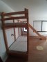 Двуетажно легло с пързалка, снимка 1 - Мебели за детската стая - 37621525