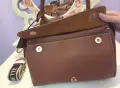 Дамска чанта Lulu castagnette, снимка 4