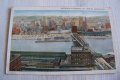Стара пощенска картичка изглед към Питсбърг, САЩ 1928г.., снимка 4