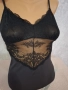 Ginatricot Черно Боди, снимка 1
