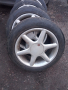 Алуминиеви джанти 17 цола с летни гуми , снимка 4