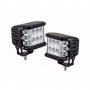LED халогени 60W, комплект 2 бр., 10 см, снимка 1 - Аксесоари и консумативи - 38318461