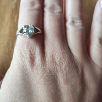 Сребърен пръстен (67), снимка 2 - Пръстени - 38585916