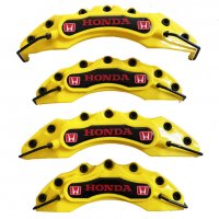 Капаци за спирачни апарати Хонда HONDA жълти комплект, снимка 1 - Аксесоари и консумативи - 34089868