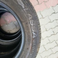 4 броя летни гуми Lassa дот 2017 175 65 14, снимка 2 - Гуми и джанти - 37955118
