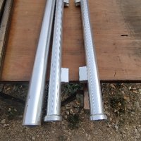 Профили за алуминиев и иноксов парапет - мострени пана, снимка 3 - Железария - 42747035