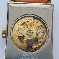Ръчен автоматичен позлатен часовник Constantin Weisz, снимка 8 - Мъжки - 36957425