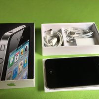 Apple iPhone 4  16Gb Black Фабрично отключен Айфон телефон, снимка 2 - Apple iPhone - 38305526