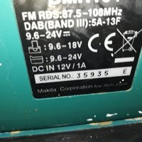makita radio-за ремонт/части 2109221859L, снимка 9 - Радиокасетофони, транзистори - 38076911