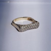 Златен пръстен 2.4гр 14к