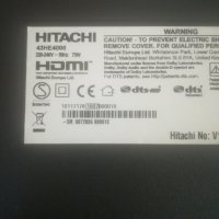 HITACHI 43HE4000 на части!, снимка 1 - Части и Платки - 31746350