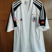 Germany Adidas оригинална футболна тениска фланелка Германия Национален Отбор , снимка 1 - Тениски - 40123028