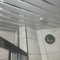 Окачени тавани тип Хънтър Дъглъс, снимка 3 - Ремонти на баня - 44414378