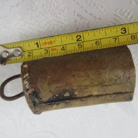 стара продълговата малка камбанка, чан, хлопка метал, звънец, снимка 2 - Други ценни предмети - 31759066