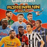 Албум за карти Адреналин на Италианското първенство Калчетори 2021-2022 , снимка 1 - Колекции - 34360319