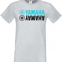 Мъжка тениска YAMAHA Кола Автомобил Лого Logo Подарък, снимка 2 - Тениски - 36879030
