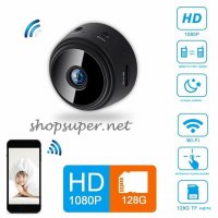 Мини магнитна WiFi камера, снимка 2 - Камери - 37804079