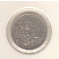 Spain-1 Peseta-1998 М-KM# 832-Juan Carlos I, снимка 2 - Нумизматика и бонистика - 21193177