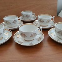 Руски порцеланов сервиз за чай , снимка 16 - Антикварни и старинни предмети - 30140066