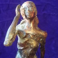 Скулптура Бронз! Класическа , снимка 12 - Антикварни и старинни предмети - 39519926