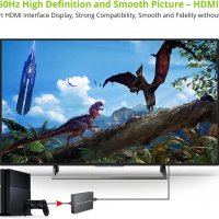 HDMI карта за заснемане на видео,  USB 3.0 HDMI, 4K, 1080P към USB 3.0 Заснемане игри на живо с HDMI, снимка 3 - Кабели и адаптери - 37798990