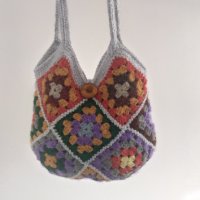 Дамски чанти плетени, хендмейд, различни цветове и модели, снимка 10 - Чанти - 42486916