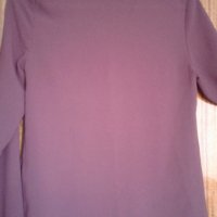 Дамска блуза бордо - С размер, снимка 7 - Блузи с дълъг ръкав и пуловери - 30341682