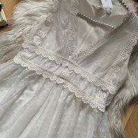 Нова бяла рокля Hailys, снимка 2 - Рокли - 42076146