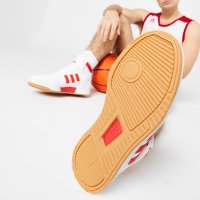 Мъжки Баскетболни Кецове - ADIDAS Postmove Mid Trainers; размер: 49, снимка 8 - Спортни обувки - 42245466