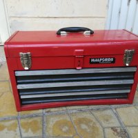 halfords professional-метален куфар за инструменти 0711202013, снимка 3 - Други инструменти - 30709849