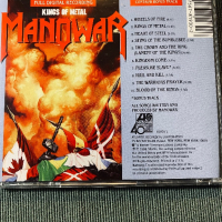 Manowar , снимка 17 - CD дискове - 44783275