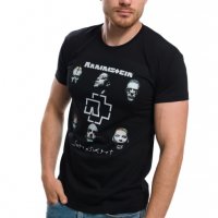 Нова мъжка тениска с дигитален печат на музикалната група RAMMSTEIN - Sehnsucht, снимка 3 - Тениски - 28166839