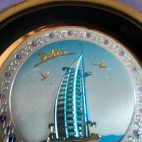 Дубай порцеланова чиния за стена  фи 210мм нова, снимка 2 - Декорация за дома - 44358651