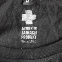 Тениска групи Laibach. Официален продукт., снимка 3 - Тениски - 44624240