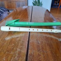 Стара блок флейта Hohner Melody, снимка 3 - Други ценни предмети - 38043272