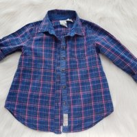 Риза туника H&M 18-24 месеца, снимка 1 - Бебешки блузки - 30928204