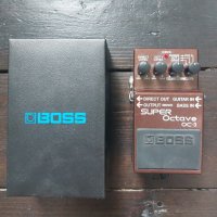 Boss OC-3 Super Octaver pedal - Супер октавер педал от Бос /КАТО НОВ/, снимка 2 - Китари - 37917459
