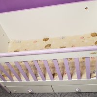 Бебешка кошара (легло) Dizain Baby със 100% кокосов матрак!, снимка 4 - Бебешки легла и матраци - 42594067