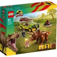 LEGO® Jurassic Park - Изследване на трицератопс 76959, снимка 1 - Конструктори - 42181826