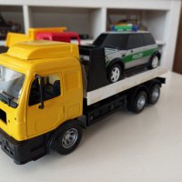 Камиони и коли големи, пластмасови, снимка 4 - Коли, камиони, мотори, писти - 40696146