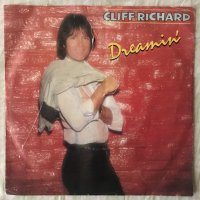 Cliff Richard – Dreamin' Vinyl 7", 45 RPM, снимка 1 - Грамофонни плочи - 40308158