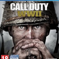 Call of Duty WWII PS4 COD (Съвместима с PS5), снимка 1 - Игри за PlayStation - 40489225