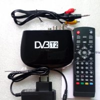  Тунер за цифрова ефирна телевизия за дома и за кола nad - цифров декодер с дистанционно, снимка 6 - Приемници и антени - 31609231