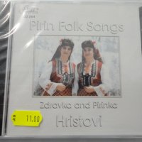 СД Здравка и Пиринка Христови/Пирински песни, снимка 1 - CD дискове - 32037584