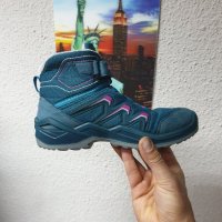 воодустойчиви  туристически обувки  LOWA Maddox WARM GTX Mid GORE-TEX  номер 37, снимка 11 - Други - 38683482