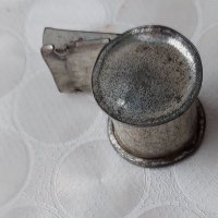 Свирка метал стара, номер, снимка 2 - Антикварни и старинни предмети - 42457081
