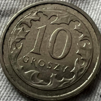 10 гроша Полша 2018, снимка 1 - Нумизматика и бонистика - 36495278