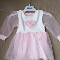 Продавам бебешки роклички за малки госпожици, подходящи за предстоящите празници, снимка 2 - Бебешки рокли - 42741475