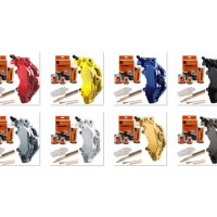 К-т за боядисване на спирачен апарат FOLIATEC (различни цветове), снимка 3 - Аксесоари и консумативи - 29657812
