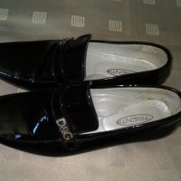 Елегантни кожени обувки D&G, снимка 2 - Дамски елегантни обувки - 29310240
